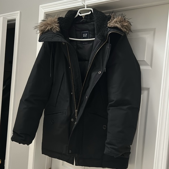 Men’s parka jacket - Picture 2 of 2
